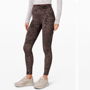 lululemon athletica Wunder Lounge High-Rise Tight 28”